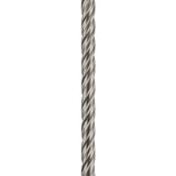 DEWALT DW5403B25 Drill Bit, 3/16 in Dia, 6-1/2 in OAL, Helix Flute, 2-Flute, 25/64 in Dia Shank, SDS Plus Shank