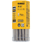 DEWALT DW5403B25 Drill Bit, 3/16 in Dia, 6-1/2 in OAL, Helix Flute, 2-Flute, 25/64 in Dia Shank, SDS Plus Shank