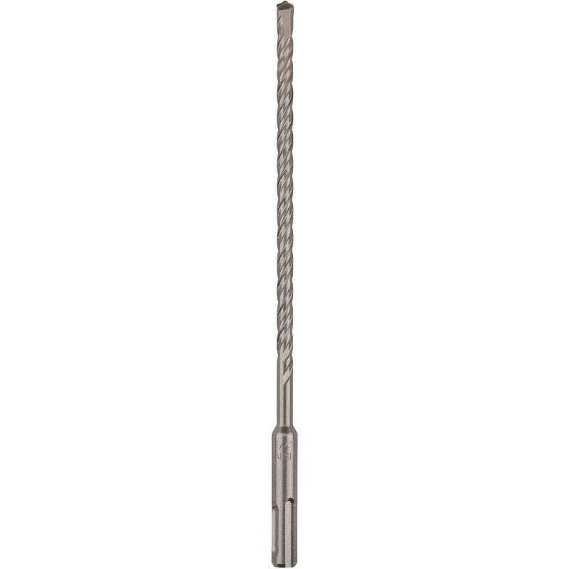DEWALT DW5403B25 Drill Bit, 3/16 in Dia, 6-1/2 in OAL, Helix Flute, 2-Flute, 25/64 in Dia Shank, SDS Plus Shank