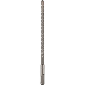 DEWALT DW5403B25 Drill Bit, 3/16 in Dia, 6-1/2 in OAL, Helix Flute, 2-Flute, 25/64 in Dia Shank, SDS Plus Shank