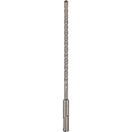 DEWALT DW5403B25 Drill Bit, 3/16 in Dia, 6-1/2 in OAL, Helix Flute, 2-Flute, 25/64 in Dia Shank, SDS Plus Shank