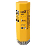 DEWALT DW5404B25 2-Cutter Drill Bit, 3/16 in Dia, 8-1/2 in OAL, Spiral Flute, 4-Flute, 25/64 in Dia Shank, Pack of 25