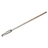 DEWALT DW5404B25 2-Cutter Drill Bit, 3/16 in Dia, 8-1/2 in OAL, Spiral Flute, 4-Flute, 25/64 in Dia Shank, Pack of 25