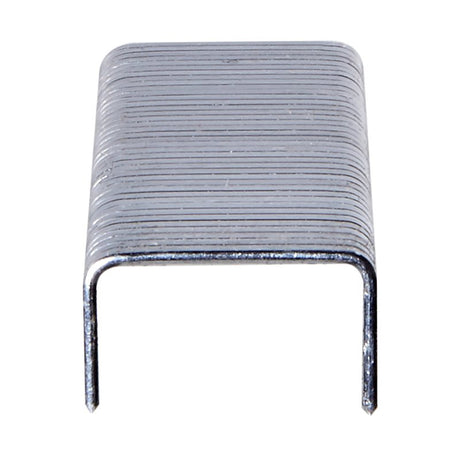 Spec Ops SPEC-HD14-5M Heavy-Duty Staple, 2.7 in W Crown, 1/4 in L Leg, Steel, Galvanized