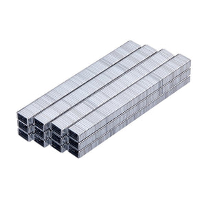 Spec Ops SPEC-HD14-5M Heavy-Duty Staple, 2.7 in W Crown, 1/4 in L Leg, Steel, Galvanized