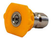 Forney 75152 Chiseling Spray Nozzle, 15 deg Angle, Quick-Connect, Stainless Steel