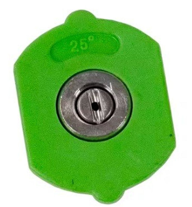 Forney 75158 High-Pressure Nozzle, 25 deg Angle, Quick Change, Stainless Steel