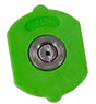 Forney 75158 High-Pressure Nozzle, 25 deg Angle, Quick Change, Stainless Steel