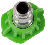 Forney 75158 High-Pressure Nozzle, 25 deg Angle, Quick Change, Stainless Steel