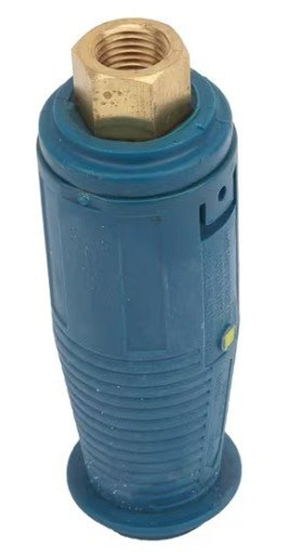 Forney 75166 Multi-Regulator Nozzle, 0 to 80 deg Angle, 1/4 in Nozzle, FNPT