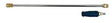 Forney 75178 High-Pressure Wand and Multi-Regulator Nozzle, M22 Inlet, Brass/Steel, 14 in L