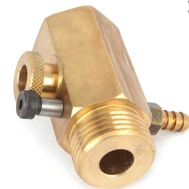 Forney 75196 Detergent Injector with Hose, 3/4 in Inlet, 1.5 to 4 gpm