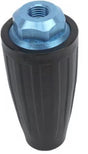Forney 75161 Turbo Rotating Spray Nozzle, 25 deg Angle, 1/4 in Nozzle, FNPT
