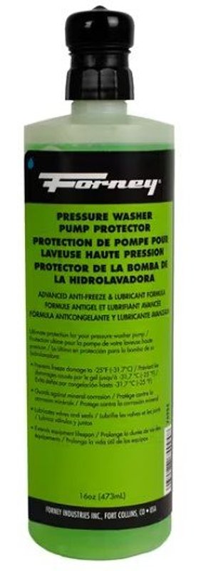 Forney 74994 Pump Saver Antifreeze and Lubricant, 16 oz Bottle