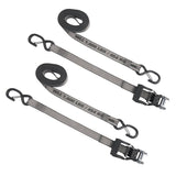 Keeper 43571 Ratchet Tie-Down, 1-1/4 in W, 16 ft L, 1000 lb Working Load