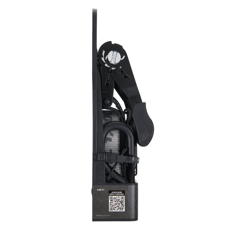 Keeper 43571 Ratchet Tie-Down, 1-1/4 in W, 16 ft L, 1000 lb Working Load