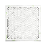 BestAir B1-2020-8-3VP4 Air Filter, 20 in L, 20 in W, 8 MERV, Pack of 4