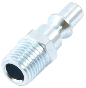 Forney 75303 Plug, 1/4 in, MNPT, Steel