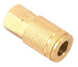 Forney 75315 Coupler, 1/4 in, FNPT, Brass