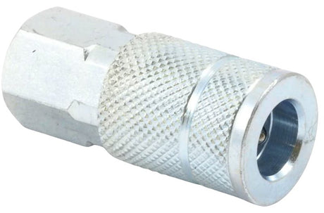 Forney 75320 Coupler, 3/8 in, FNPT, Steel