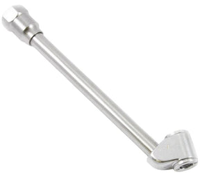 Forney 75349 Chuck, Dual-Foot, Steel/Zinc Alloy, Zinc-Plated