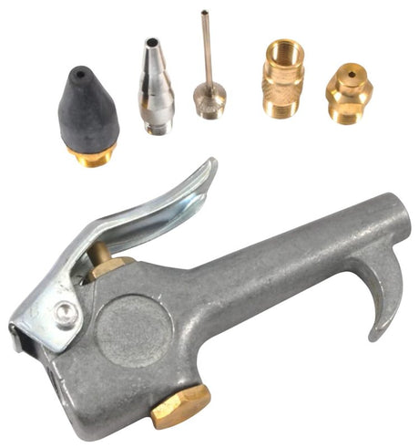 Forney 75529 Deluxe Blow Gun Kit