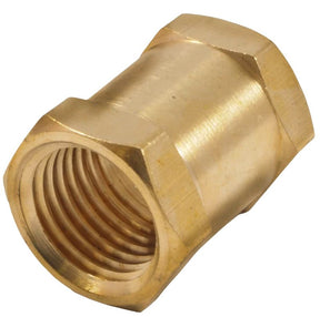 Forney 75532 Air Hose Coupling, 1/4 in, FNPT, Brass