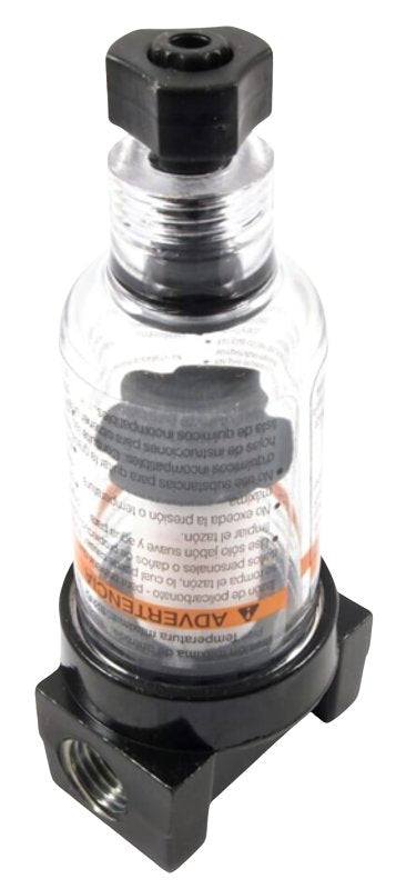 Forney 75545 Filter, Mini, Plastic/Steel, For: Forney 75574 Mounting Bracket, 75578 Replacement Element
