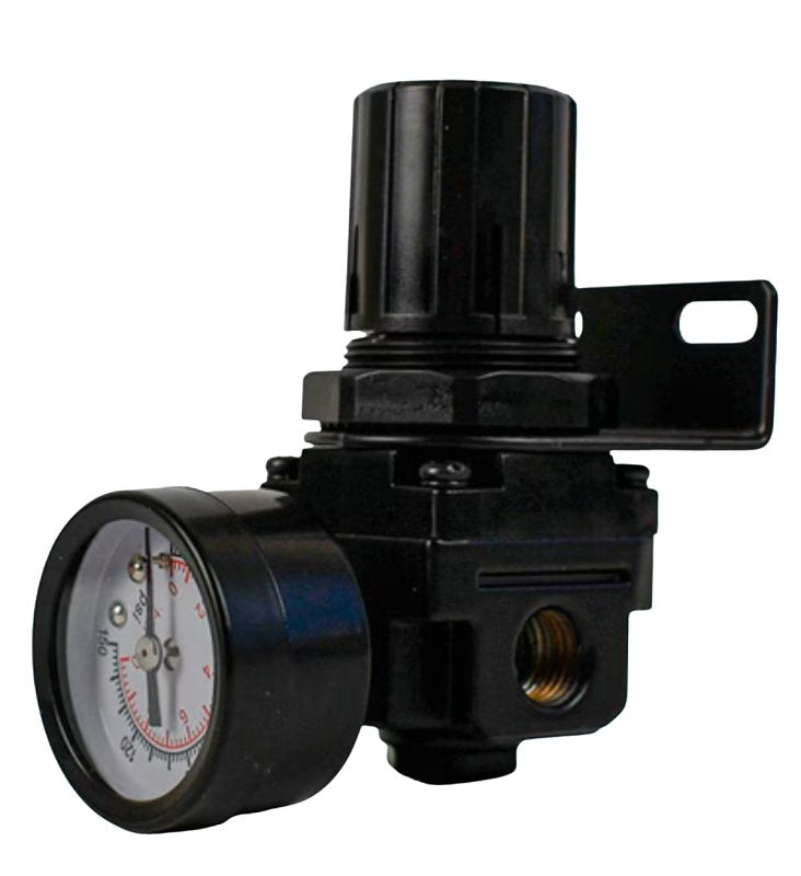 Forney 75546 Regulator, Mini, For: 1/2 to 6 hp Compressors