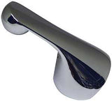 Danco 80003 Faucet Handle, Lever, Specifications: 2.06 in OD, Zinc, Chrome Plated