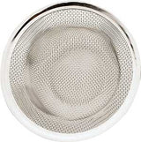 Plumb Pak PP820-35 Basket Strainer, 4-1/2 in Dia, Stainless Steel