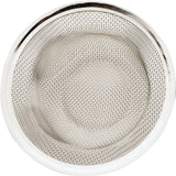 Plumb Pak PP820-35 Basket Strainer, 4-1/2 in Dia, Stainless Steel