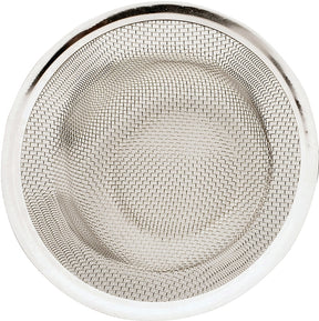 Plumb Pak PP820-35 Basket Strainer, 4-1/2 in Dia, Stainless Steel