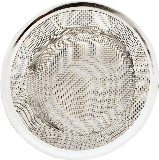 Plumb Pak PP820-35 Basket Strainer, 4-1/2 in Dia, Stainless Steel
