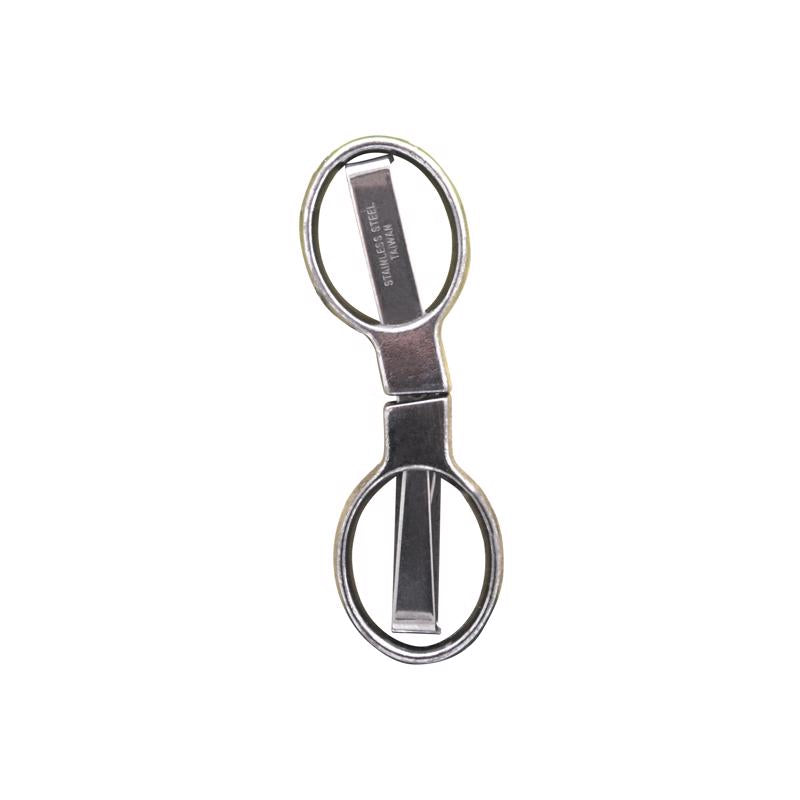 Coghlan's Silver Folding Scissors 5-3/16 in. H X 2-7/16 in. W X 0.375 in. L 1 pk