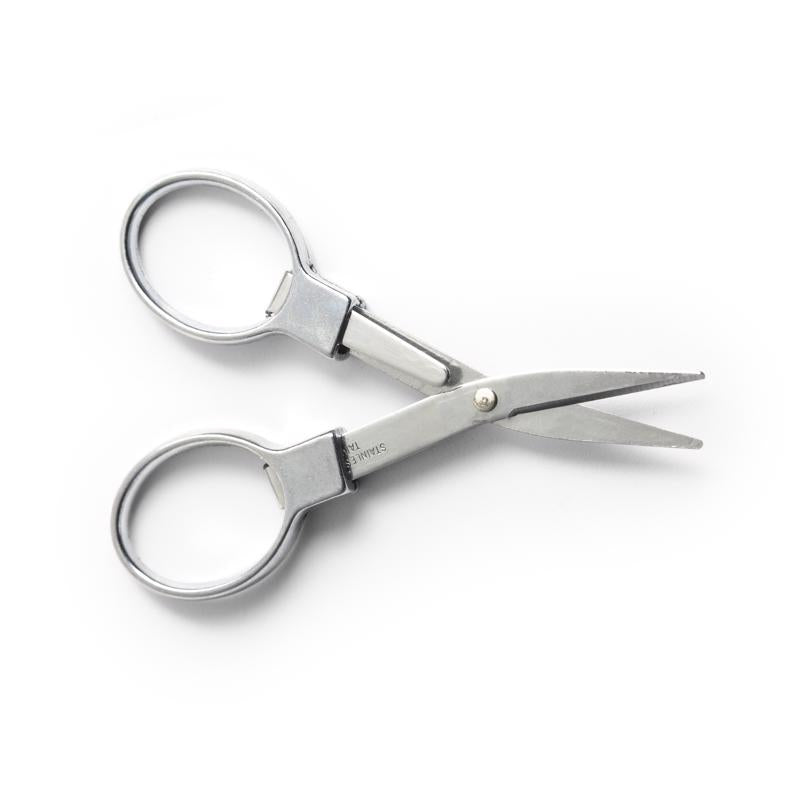 Coghlan's Silver Folding Scissors 5-3/16 in. H X 2-7/16 in. W X 0.375 in. L 1 pk