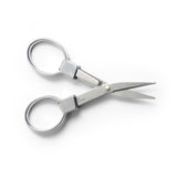 Coghlan's Silver Folding Scissors 5-3/16 in. H X 2-7/16 in. W X 0.375 in. L 1 pk