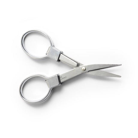 Coghlan's Silver Folding Scissors 5-3/16 in. H X 2-7/16 in. W X 0.375 in. L 1 pk