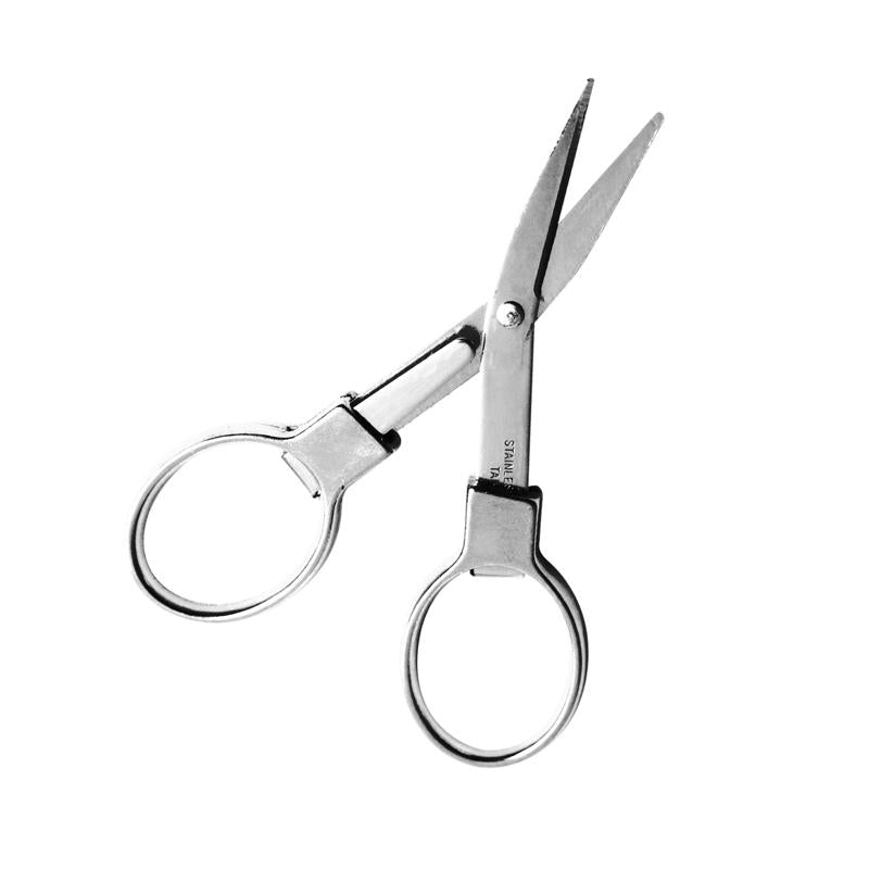 Coghlan's Silver Folding Scissors 5-3/16 in. H X 2-7/16 in. W X 0.375 in. L 1 pk