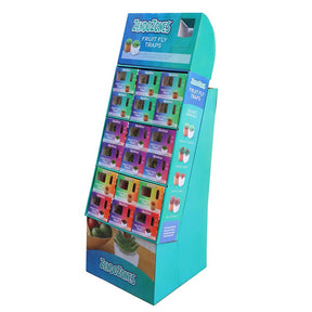 FRUIT FLY TRAP DISPLAY
