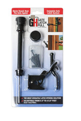GH Gate Latch Pull EZGT001-1 All-In-One Gate Latch Pull, PA6 Plastic