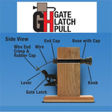 EZ Gate Latch 00015 Gate Latch Pull