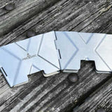 FireDisc Wind Helmet Silver Wind Blocker 4 in. H X 5 in. W X 5 in. L 1 pk