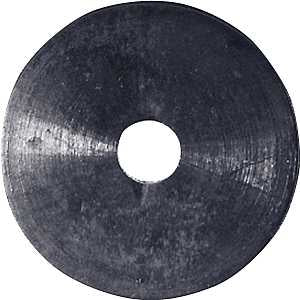 Danco 35075B Flat Faucet Washer, #5/8L, 29/32 in Dia, Rubber, For: Quick-Opening Style Faucets, Pack of 5