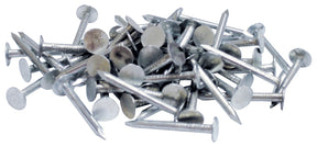 ProFIT 0132072 Hand Drive Roofing Nail, Electro-Galvanized, 1-1/4 in L, Flat Head, 11 ga, Steel