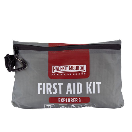 First Aid Only Pac-Kit Explorer 3 Series 96010 Watertight First Aid Kit, 103-Piece