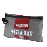 First Aid Only Pac-Kit Explorer 3 Series 96010 Watertight First Aid Kit, 103-Piece