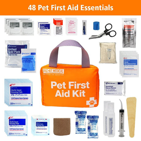 First Aid Only Pac-Kit 96017 Large Pet First Aid Kit
