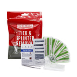 First Aid Only 96001 Splinter/tick Removal Kit, 16-Piece, Plastic, Clear, Pack of 6