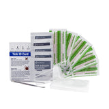 First Aid Only 96001 Splinter/tick Removal Kit, 16-Piece, Plastic, Clear, Pack of 6
